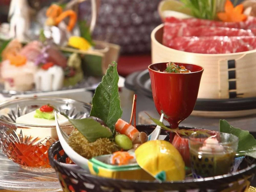 皆生温泉　華水亭 夕食☆