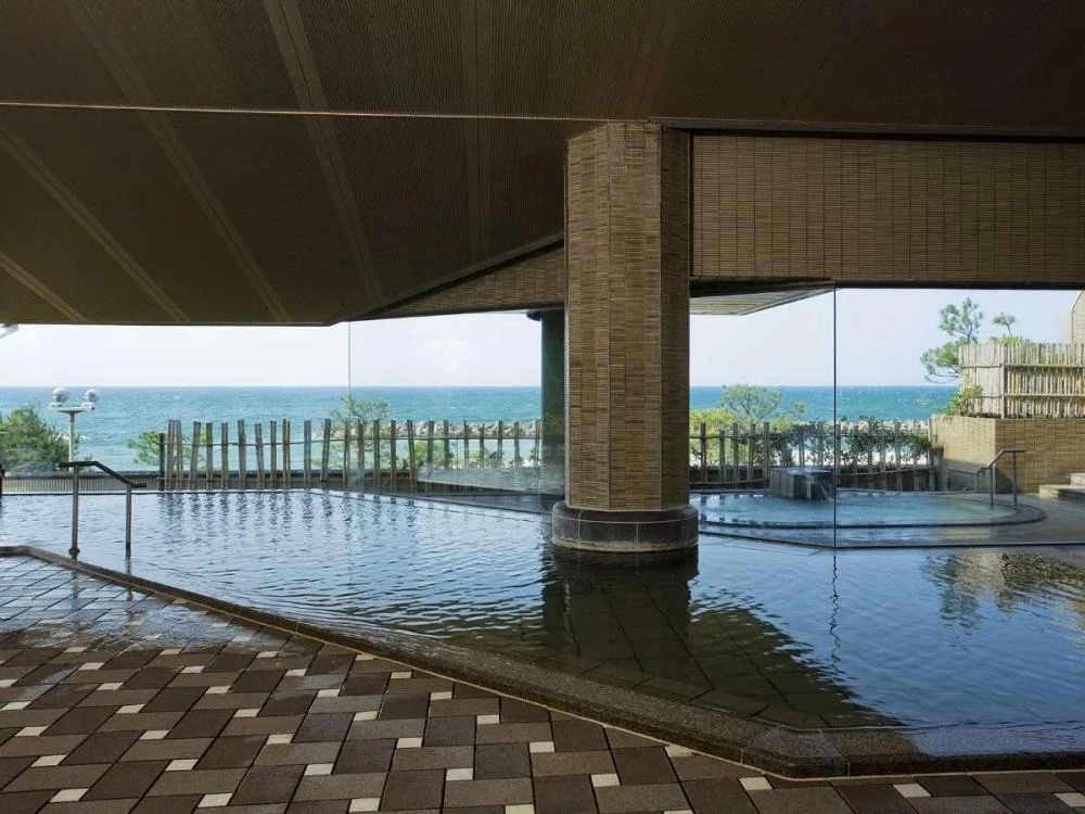皆生温泉　皆生グランドホテル天水 大浴場☆