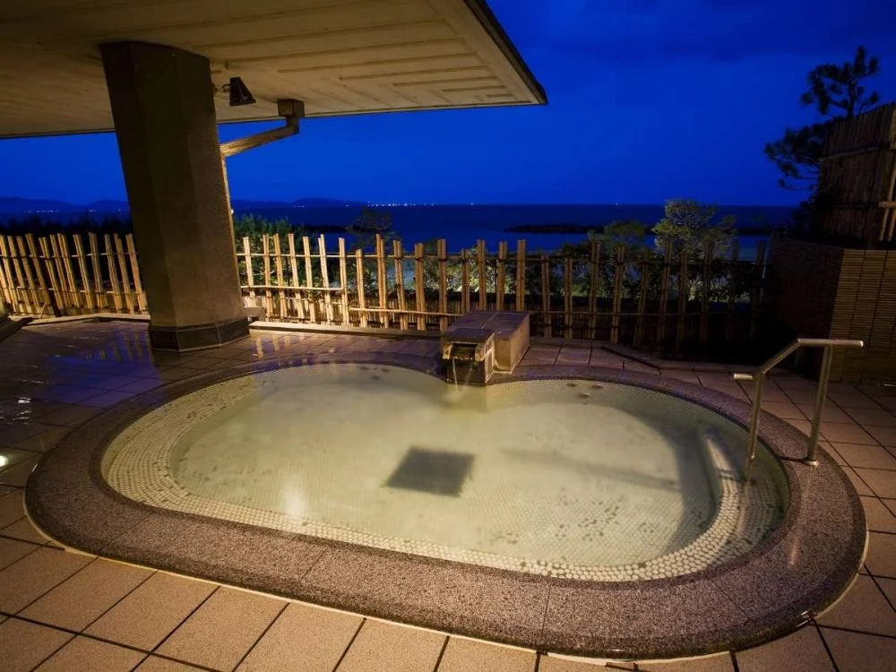皆生温泉　皆生グランドホテル天水 大浴場