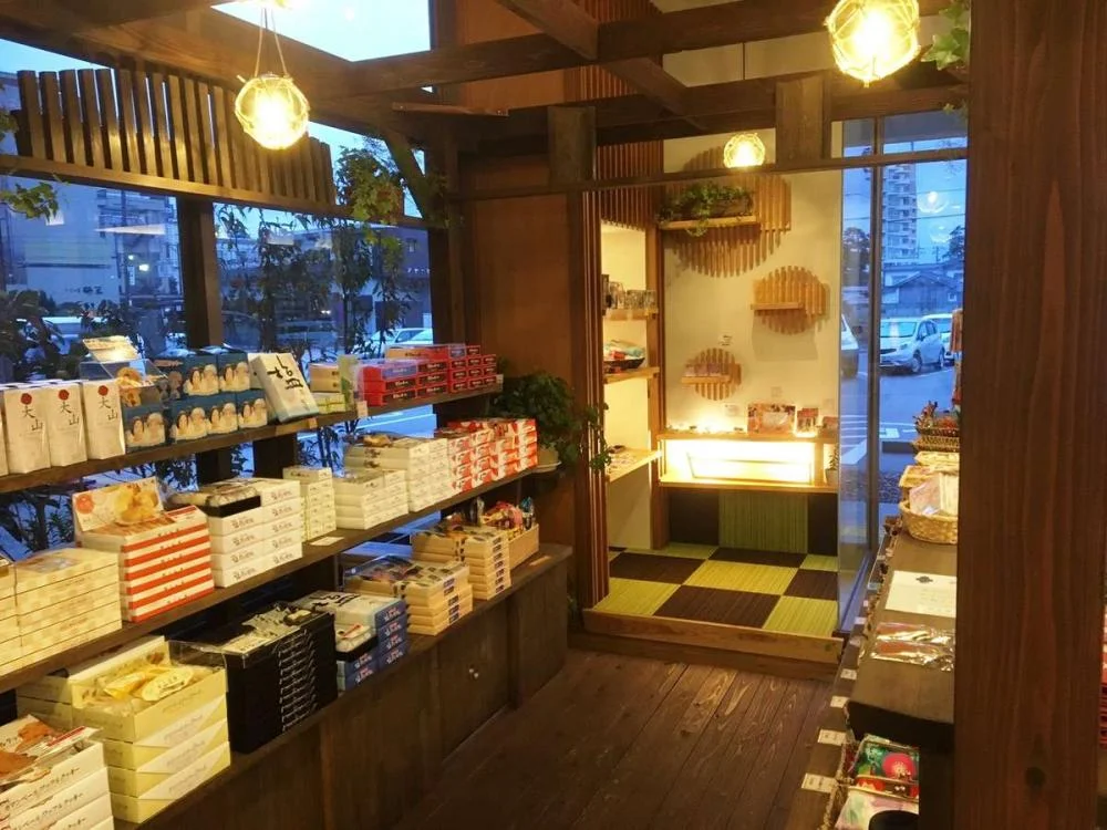 ベイサイドスクエア　皆生ホテルのお土産店