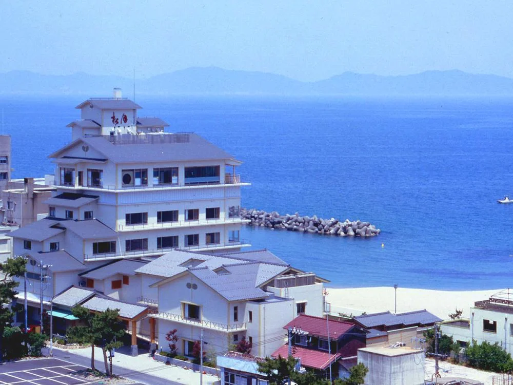 皆生温泉　海色・湯の宿　松月 外観