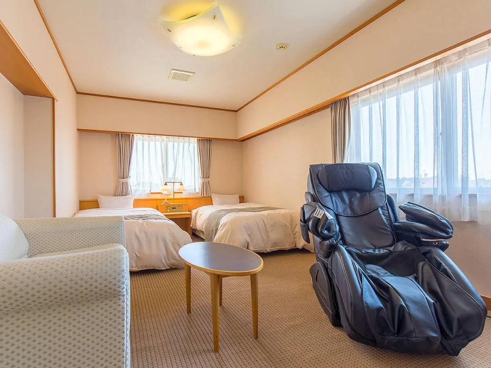 皆生温泉　海色・湯の宿　松月 部屋