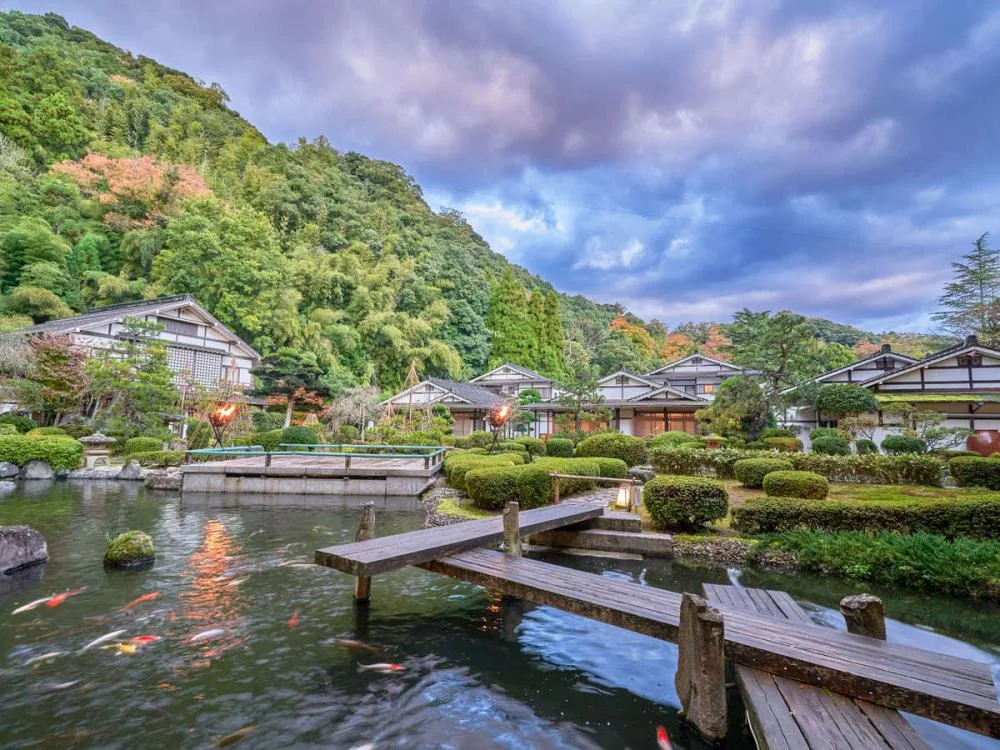 湯快リゾートグループ　三朝温泉　斉木別館 絶景