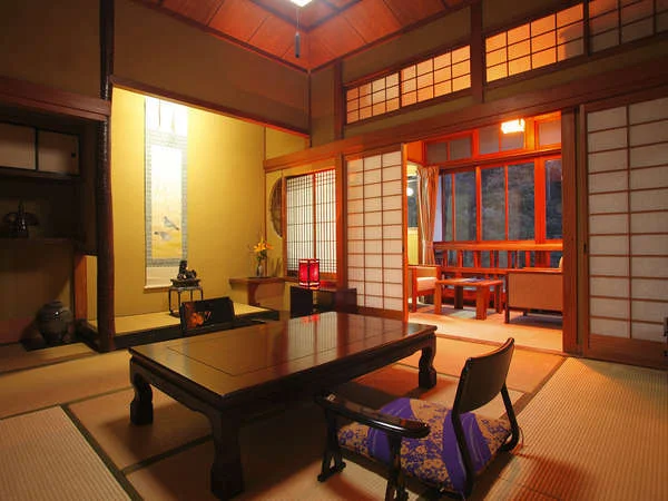 三朝温泉　旅館　大橋 部屋