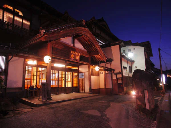 三朝温泉　旅館　大橋 外観