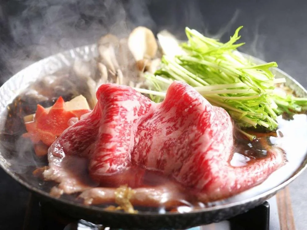 三朝温泉　三朝館 夕食
