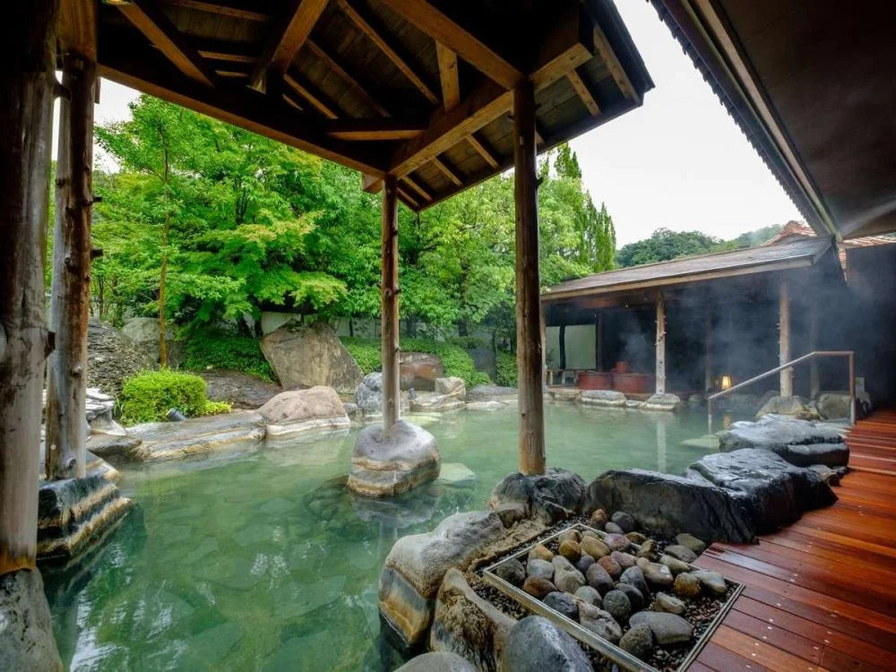 三朝温泉　三朝館 大浴場