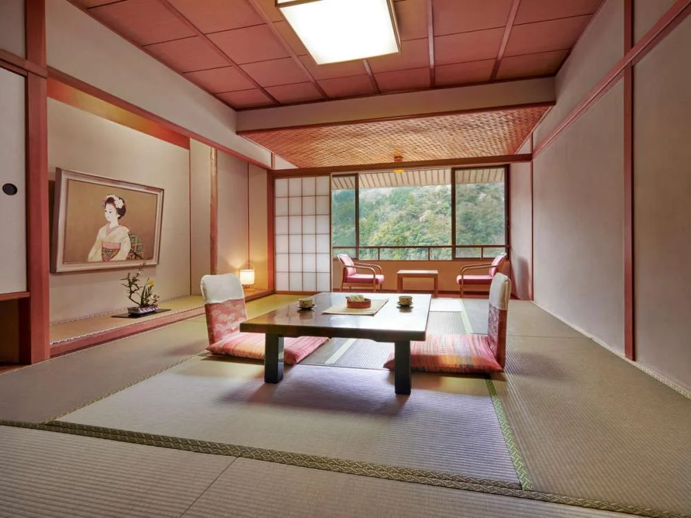 三朝薬師の湯　万翆楼 部屋