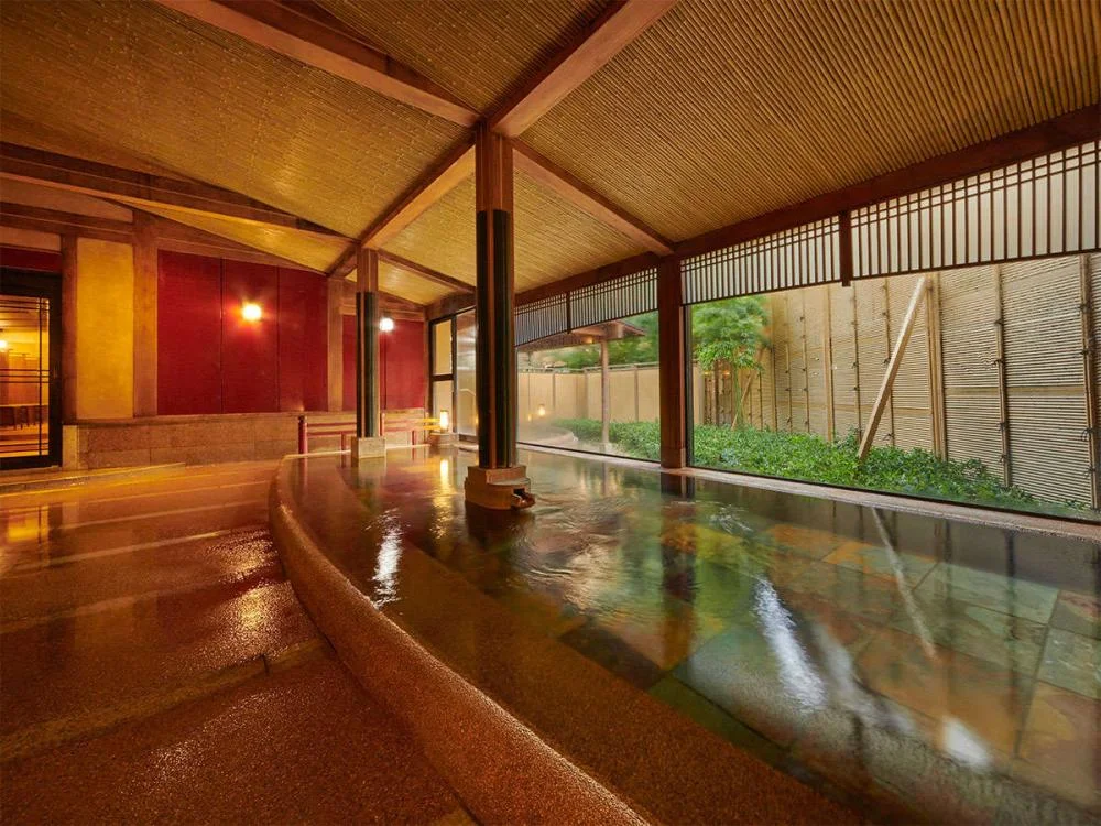 三朝薬師の湯　万翆楼 大浴場☆