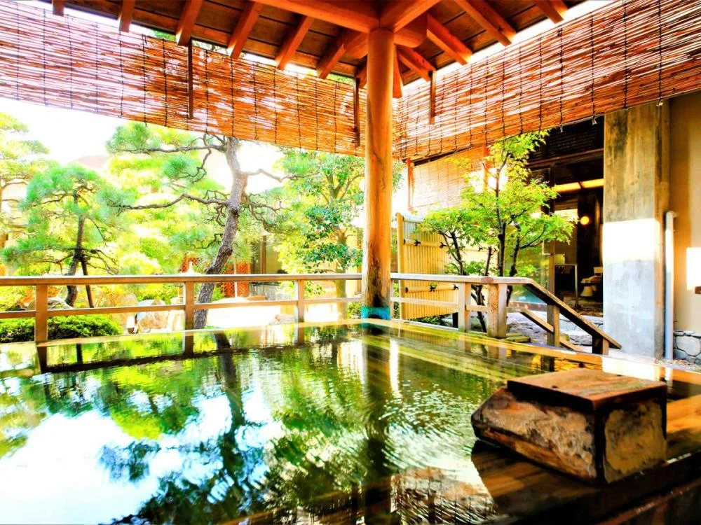 皆生温泉　いこい亭　菊萬 大浴場☆