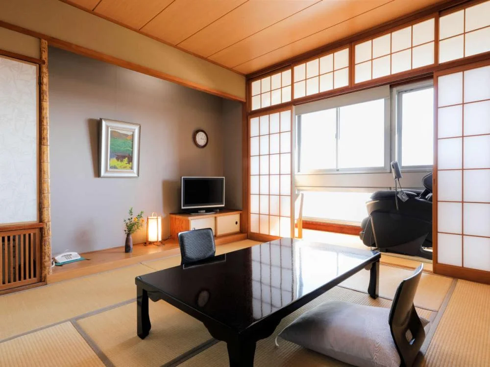 皆生温泉　いこい亭　菊萬 部屋