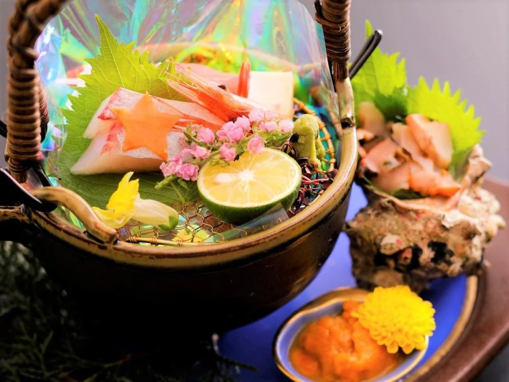 皆生温泉　いこい亭　菊萬 夕食☆