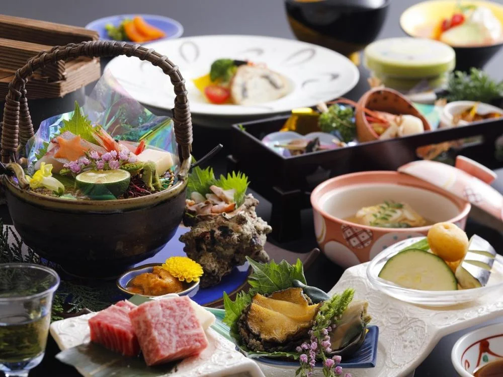 皆生温泉　いこい亭　菊萬 夕食