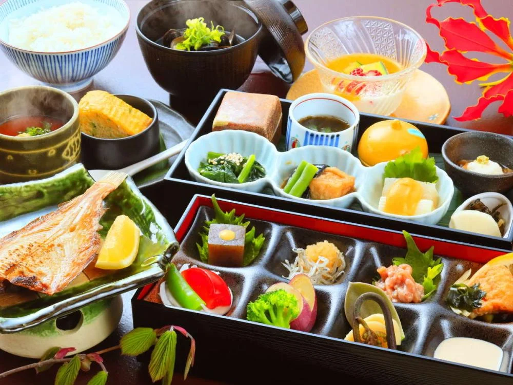 皆生風雅 朝食