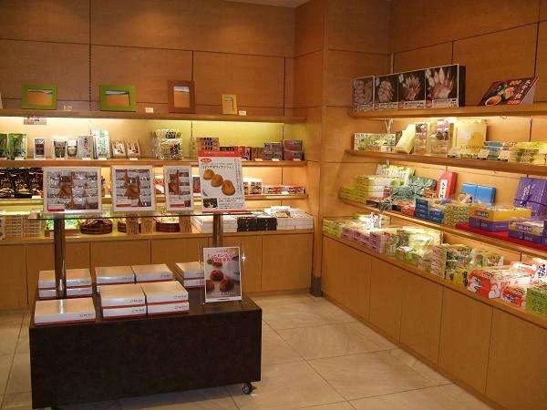 ホテルニューオータニ鳥取のお土産店