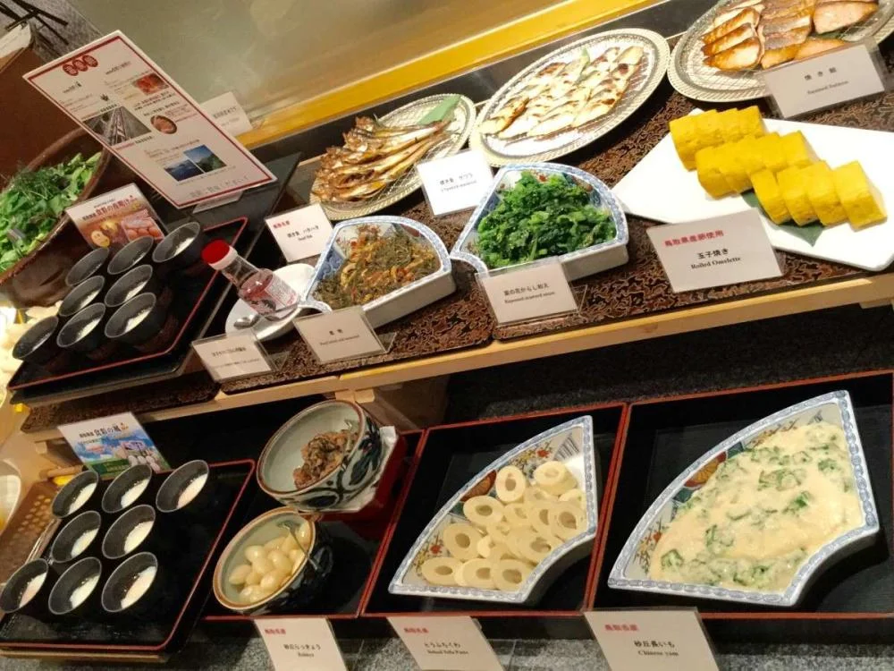 ホテルニューオータニ鳥取の朝食