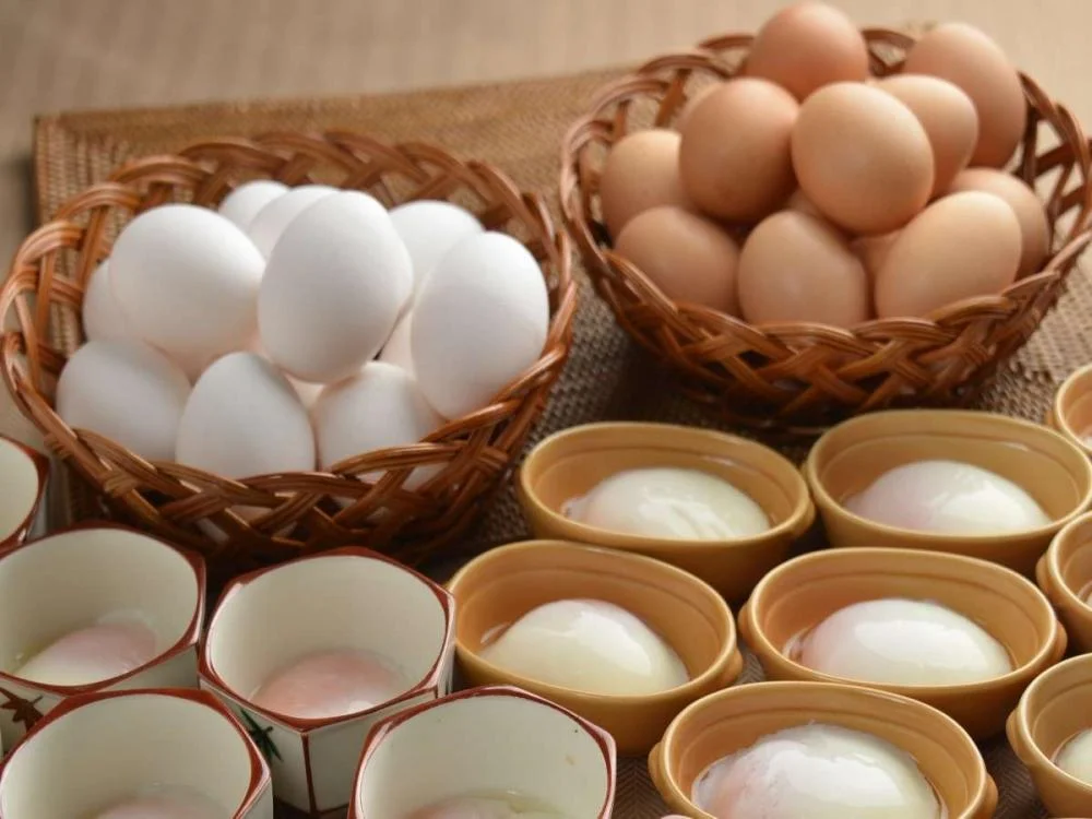ホテルニューオータニ鳥取の朝食の地元のグルメ