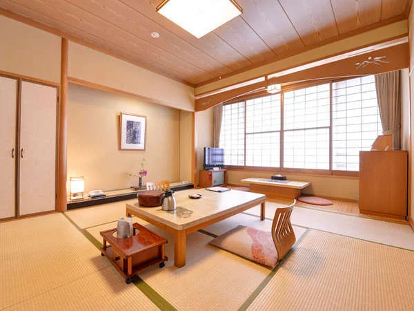 三朝温泉　渓泉閣 部屋