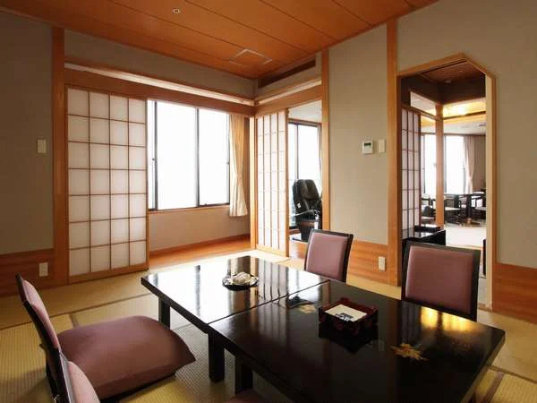 皆生温泉　芙蓉別館のスイートルームや特別室