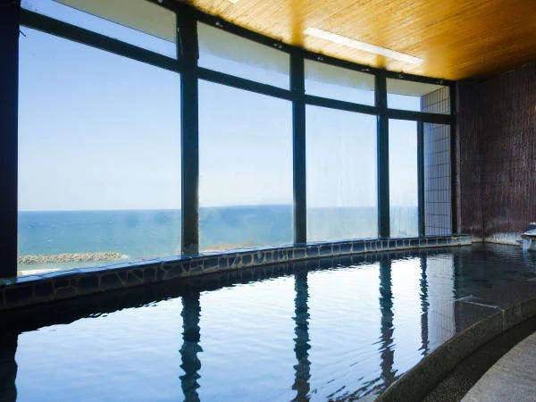 皆生温泉　芙蓉別館の大浴場