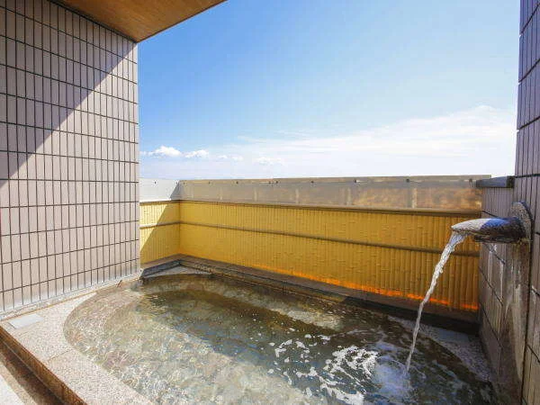 皆生温泉　芙蓉別館の大浴場