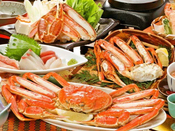皆生温泉　芙蓉別館の夕食