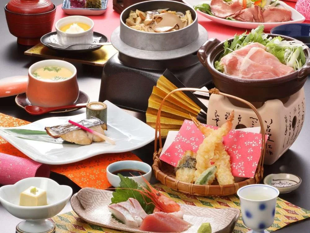 皆生温泉　芙蓉別館の夕食