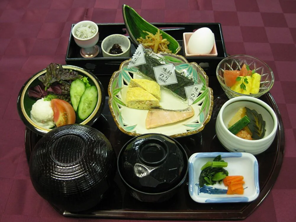鳥取温泉　白兎会館の朝食