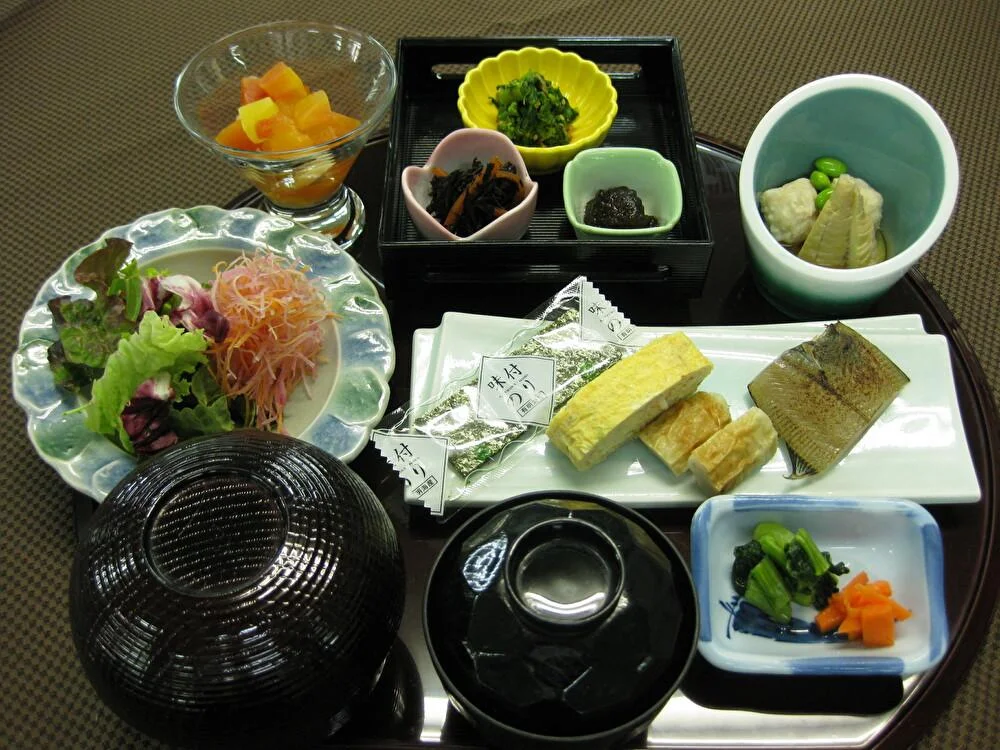 鳥取温泉　白兎会館の朝食