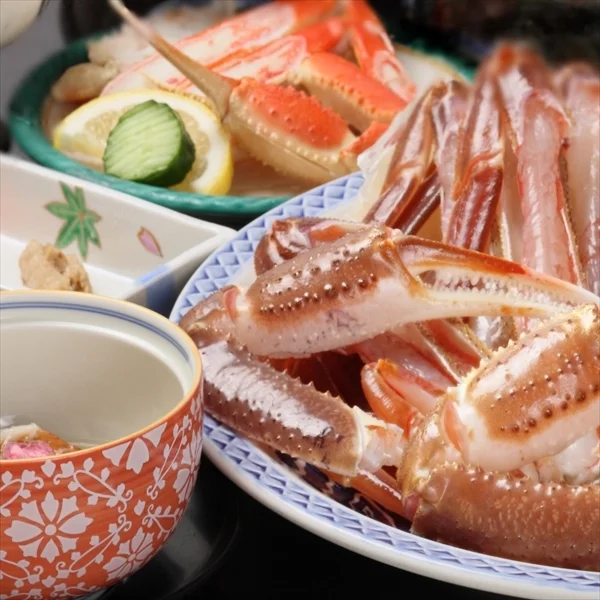 鳥取温泉　観水庭こぜにやの夕食