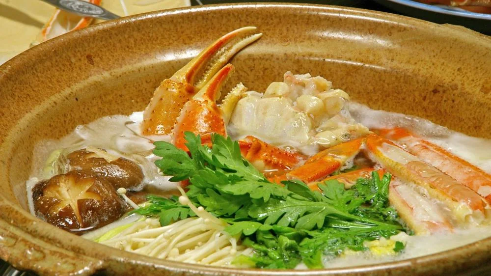薬師湯　新生館 夕食