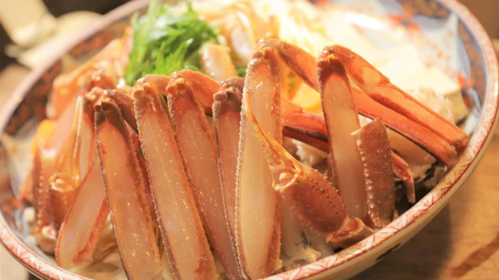 ベイサイドスクエア　皆生ホテルの夕食