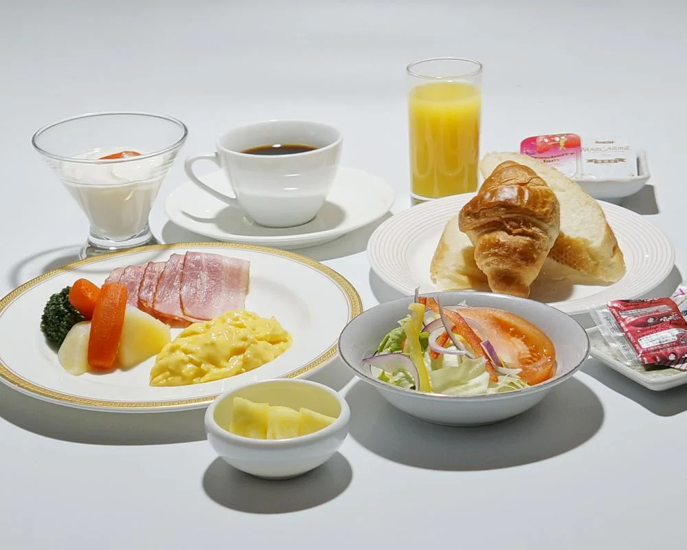 鳥取ワシントンホテルプラザの朝食