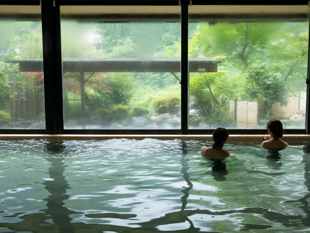 宇奈月温泉 お酒のお宿喜泉(旧:グリーンホテル喜泉)の大浴場