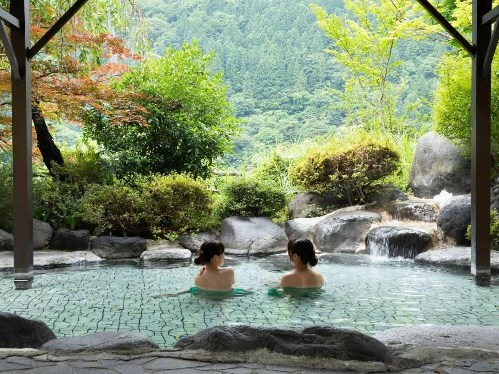 宇奈月温泉 お酒のお宿喜泉(旧:グリーンホテル喜泉)の大浴場
