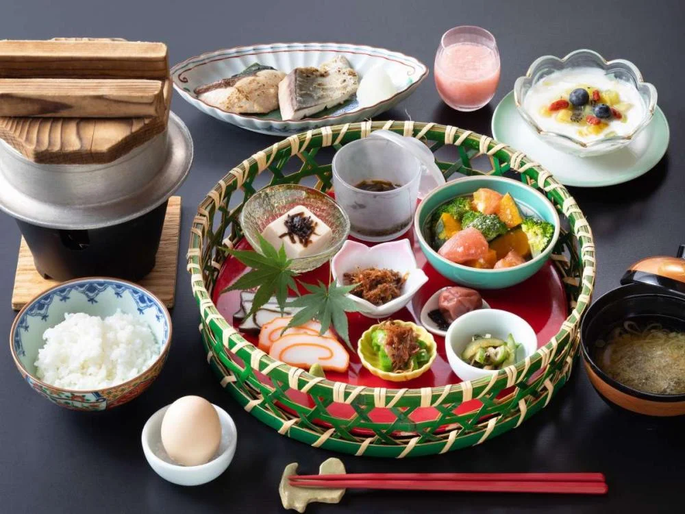 宇奈月温泉 お酒のお宿喜泉(旧:グリーンホテル喜泉)の朝食