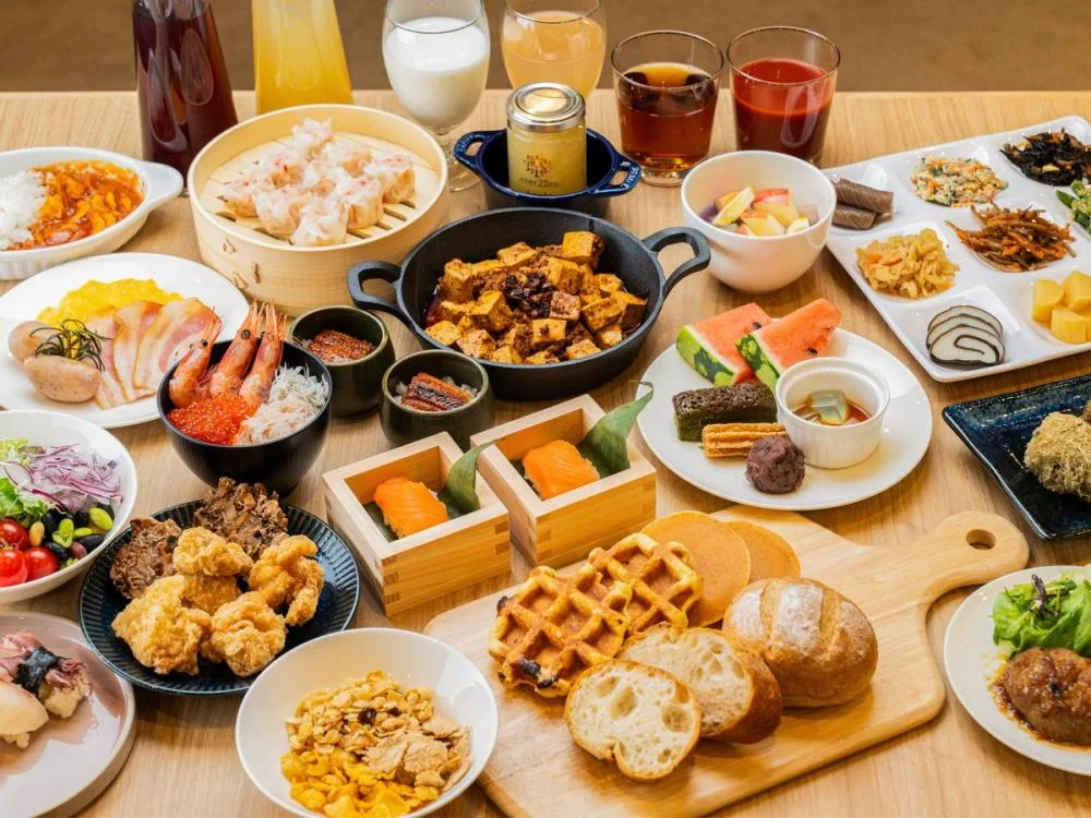 ホテルエノエ富山 朝食