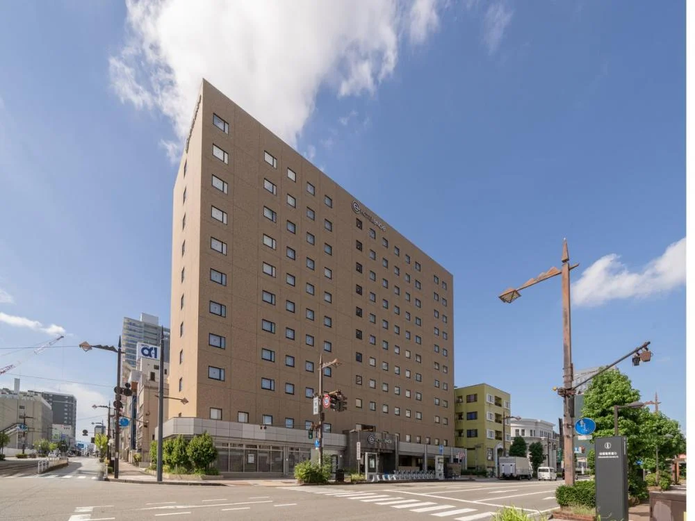 ホテルエノエ富山 外観