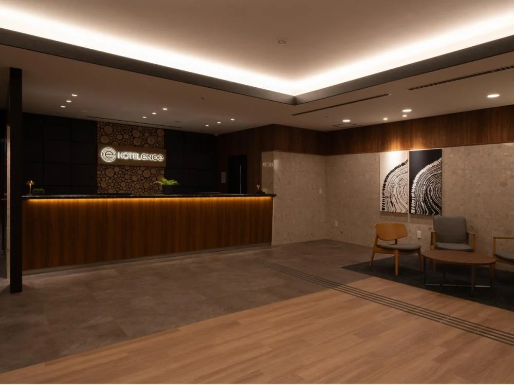 ホテルエノエ富山 ロビー