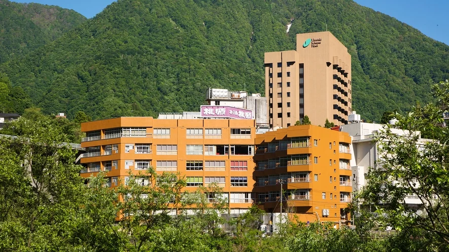 黒部・宇奈月温泉 桃源 外観
