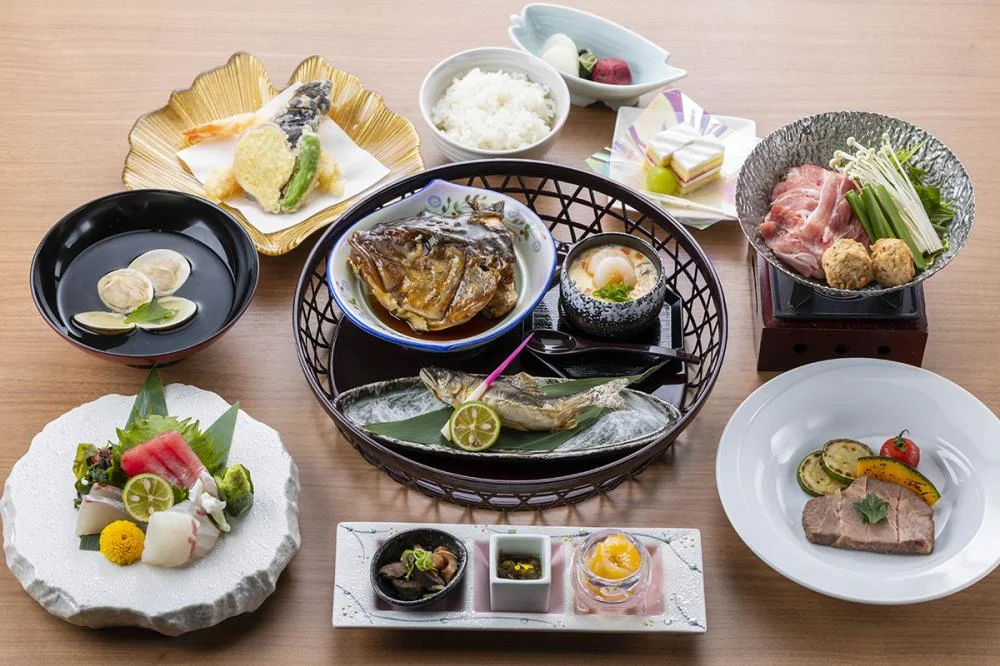 ホテルニューパレス <和歌山県>の夕食