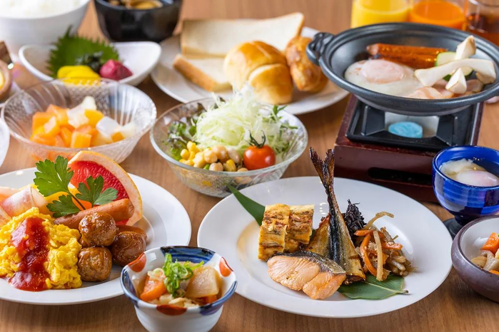 ホテルニューパレス <和歌山県>の朝食