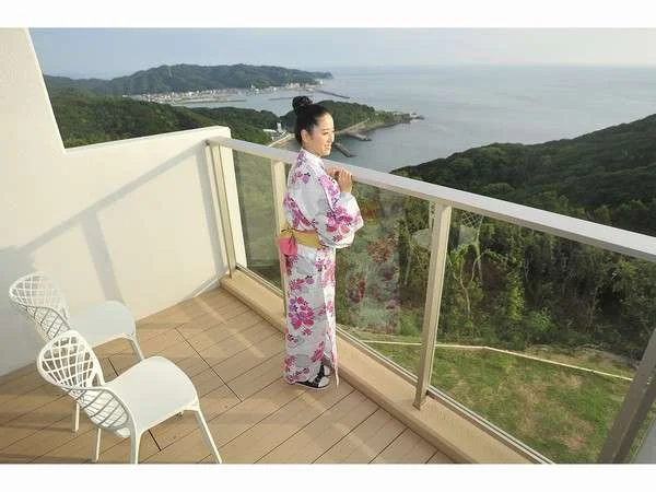 休暇村 紀州加太からの絶景・眺望