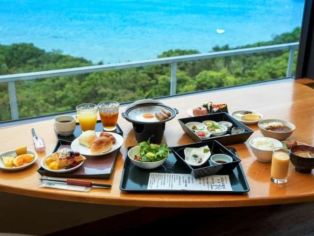 休暇村 紀州加太の朝食