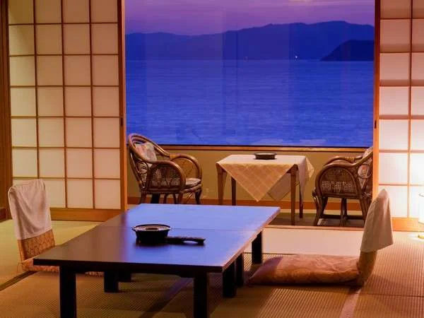 和歌山加太温泉 シーサイドホテル加太海月からの絶景・眺望