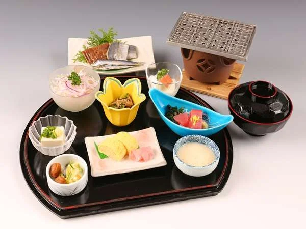 サンライズ勝浦の朝食