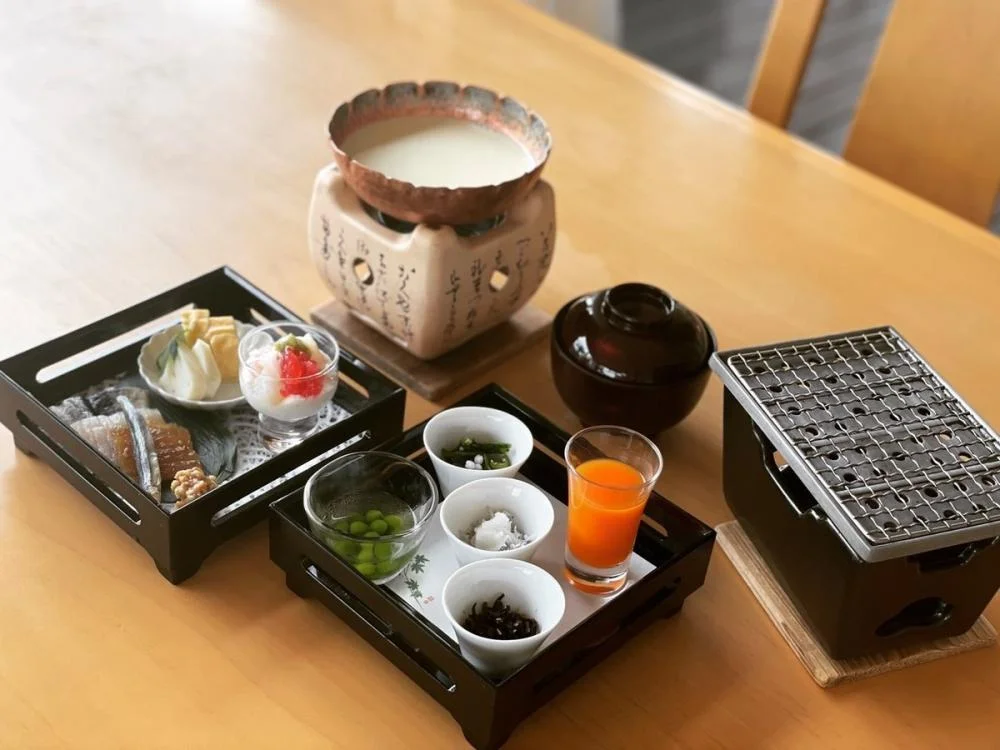 サンライズ勝浦の朝食