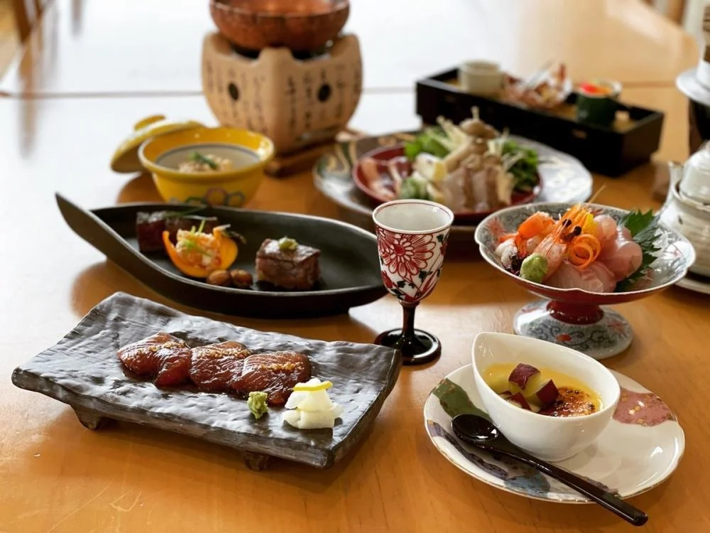 サンライズ勝浦の夕食