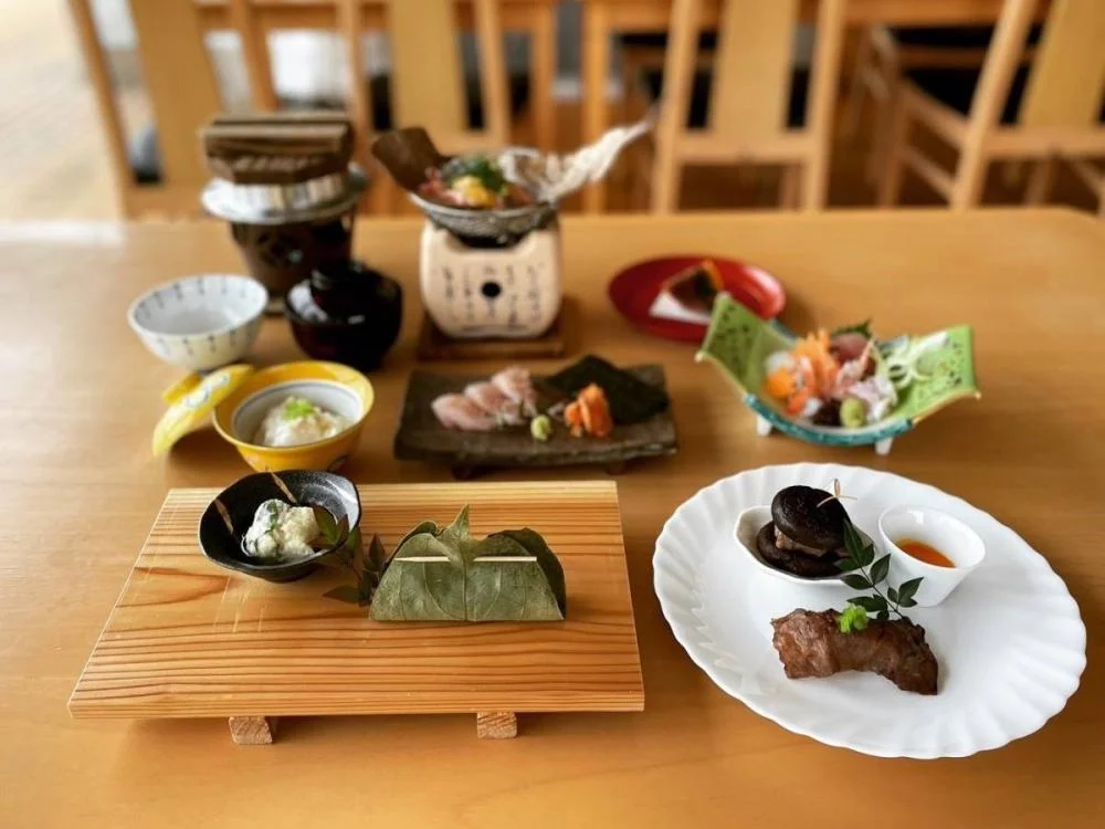 サンライズ勝浦の夕食