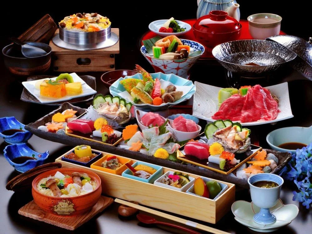 亀の井ホテル 紀伊田辺の夕食